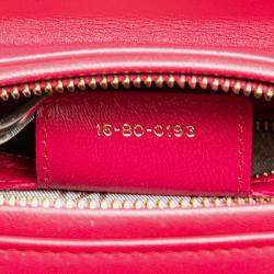 Dior Pink Medium Lambskin Cannage Lady Dior