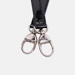 Dior Black Large Patent Cannage Lady Dior