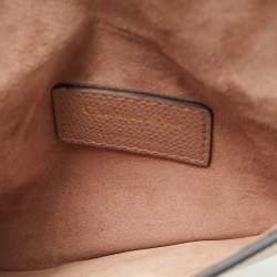 Dior Beige Leather Saddle Convertible Belt Bag