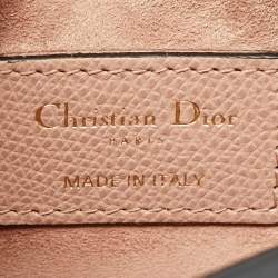 Dior Beige Leather Saddle Convertible Belt Bag