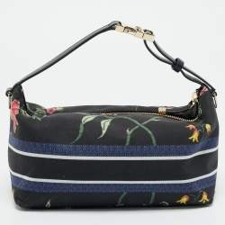 Pre Owned Dior Multicolor Printed Fabric DiorTravel Nomad Pouch
