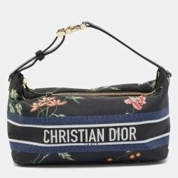Dior Multicolor Printed Fabric DiorTravel Nomad Pouch