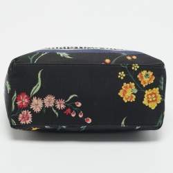 Pre Owned Dior Multicolor Printed Fabric DiorTravel Nomad Pouch