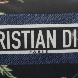 Pre Owned Dior Multicolor Printed Fabric DiorTravel Nomad Pouch