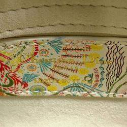 Dior Lady Dior Micro Multicolor Leather Top Handle Bag