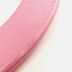 Dior Lady Dior Pink Cannage Leather Handbag