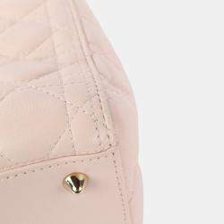 Christian Dior Lady Dior Pink Cannage Shoulder Bag 