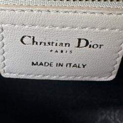  Christian Dior Lady Dior Pink Cannage Shoulder Bag 