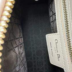  Christian Dior Lady Dior Pink Cannage Shoulder Bag 