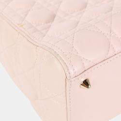  Christian Dior Lady Dior Pink Cannage Shoulder Bag 