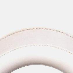 Dior Purple Medium Leather Diorissimo Satchel