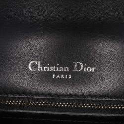 Dior Pink Small Sequin Embroidered Diorama Crossbody