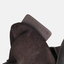 Dior Black Mini Ultra Matte Calfskin Saddle