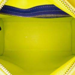 Dior Medium Cannage Lady Dior Pink Tricolor Lambskin Bag