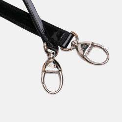 Dior Black Extra Large Patent Cannage Lady Dior