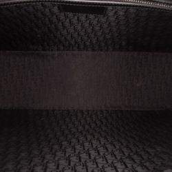 Dior Black Extra Large Patent Cannage Lady Dior