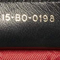 Dior Black Cannage Leather Medium Lady Dior Tote