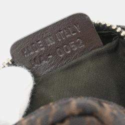 Dior Trotter Mini Brown Canvas Pouch Bag