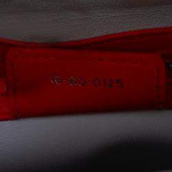 Dior Pink Medium Lambskin Cannage Lady Dior