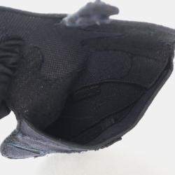 Dior Saddle Mini Blue Canvas Embroidered Waist Bag