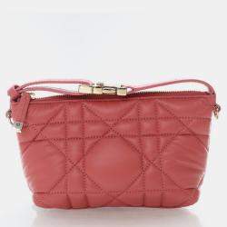Dior Small Calfskin Nomad Pouch
