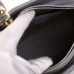 Dior Lady Dior Medium Lambskin Tote Bag