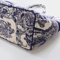 Dior Toile De Jouy Catherine Tote