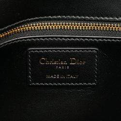 Dior Brown Pony Hair Leopard Print 30 Montaigne Flap Shoulder Bag