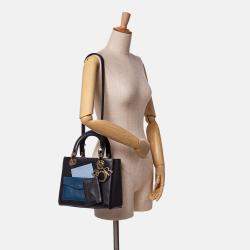 Dior Medium Calfskin Pockets Lady Dior
