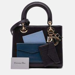 Dior Medium Calfskin Pockets Lady Dior