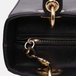 Dior Medium Calfskin Pockets Lady Dior