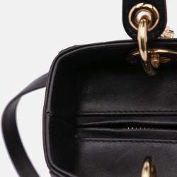 Dior Medium Calfskin Pockets Lady Dior