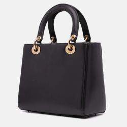 Dior Medium Calfskin Pockets Lady Dior