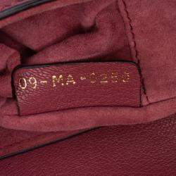 Dior Pink Mini Goatskin Saddle Bag