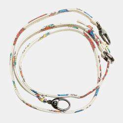 Dior White Micro Calfskin Pixel Zodiac Lady Dior