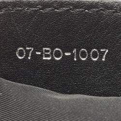 Dior Black Diorissimo Nylon Lovely Hobo