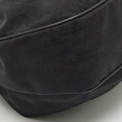 Dior Black Diorissimo Nylon Lovely Hobo