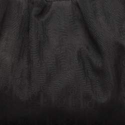 Dior Black Diorissimo Nylon Lovely Hobo