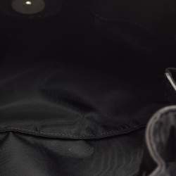 Dior Black Diorissimo Nylon Lovely Hobo