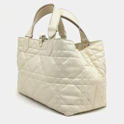 Dior Beige Leather Toujours Medium bag