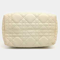 Dior Beige Leather Toujours Medium bag