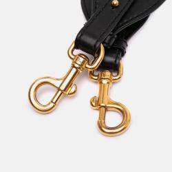 Dior Blue Mini Oblique Canvas Saddle Bag