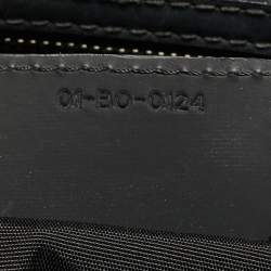 Dior Black Cannage Patent Leather Large Soft Lady Dior Shopping Tote