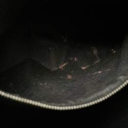 Dior Black Cannage Patent Leather Large Soft Lady Dior Shopping Tote