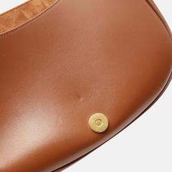 Dior Brown Large Smooth Calfskin Bobby Crossbody