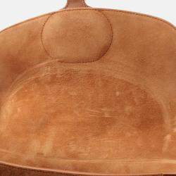 Dior Brown Large Smooth Calfskin Bobby Crossbody