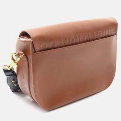 Dior Brown Large Smooth Calfskin Bobby Crossbody