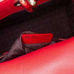 Dior Red Small Lambskin Cannage My ABCDior Lady Dior