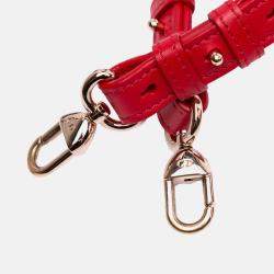 Dior Red Small Lambskin Cannage My ABCDior Lady Dior