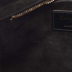 Dior Black Small Crinkled Patent Cannage My ABCDior Lady Dior